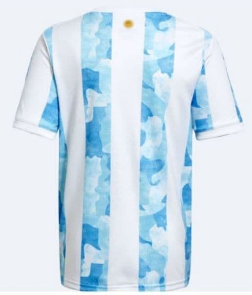 サッカー、ユニフォーム、アルゼンチン代表、2021年仕様、レプリカ、XL