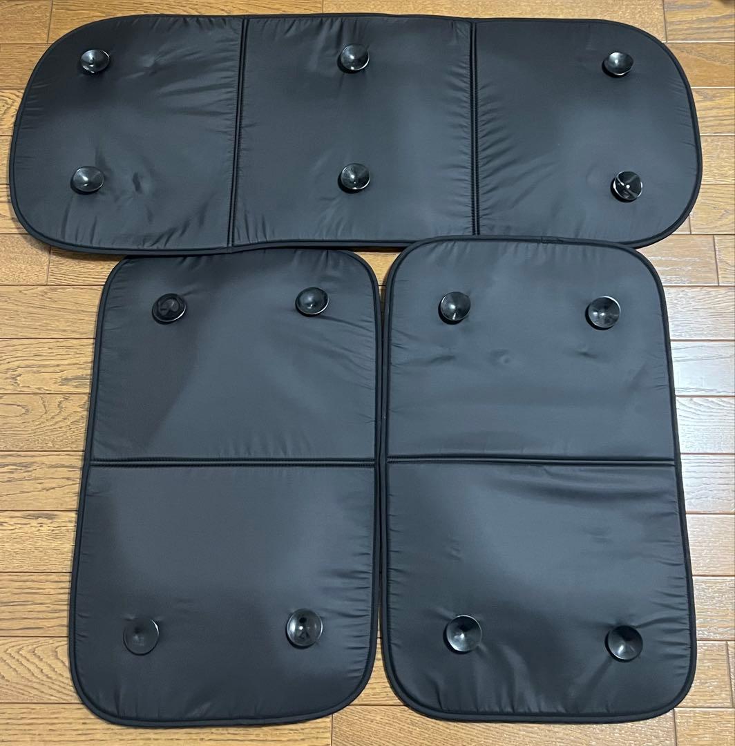 ジムニー専用サンシェード フルセット 車中泊JB64 【美品】