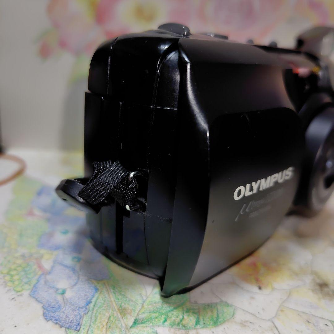 ☆☆極上美品❕完動品☆☆ OLYMPUS μ[mju:] ZOOM パノラマ