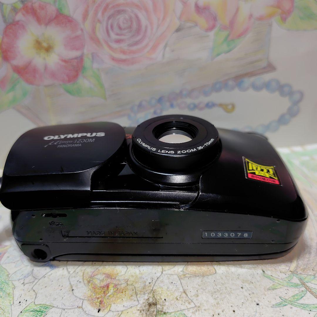 ☆☆極上美品❕完動品☆☆ OLYMPUS μ[mju:] ZOOM パノラマ