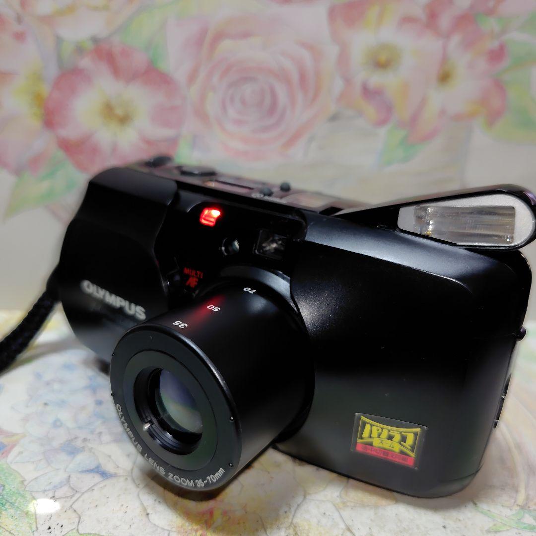 ☆☆極上美品❕完動品☆☆ OLYMPUS μ[mju:] ZOOM パノラマ