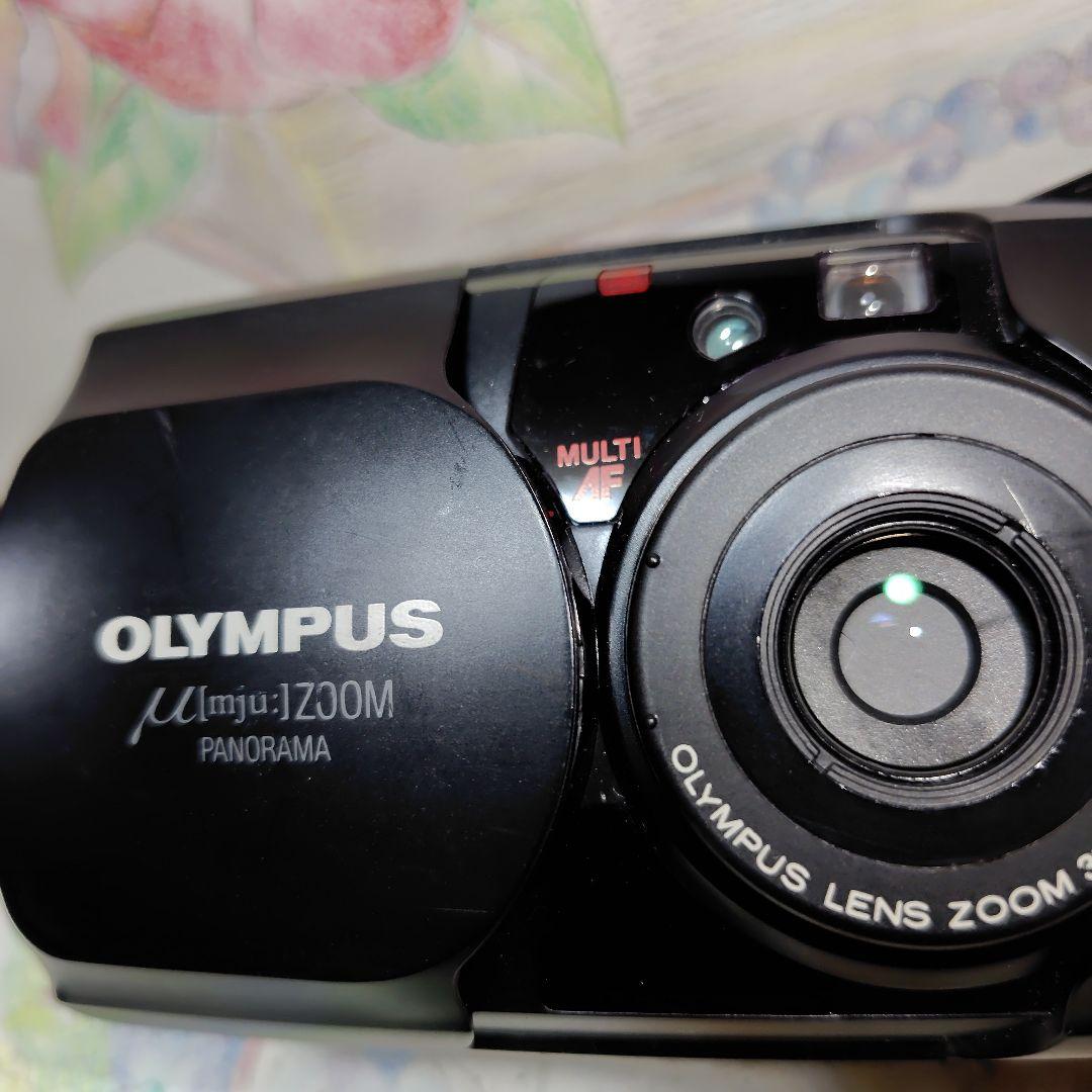 ☆☆極上美品❕完動品☆☆ OLYMPUS μ[mju:] ZOOM パノラマ