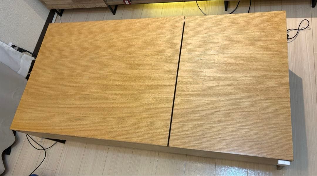 ニトリ　センターテーブル　昇降式　直接引き取り可