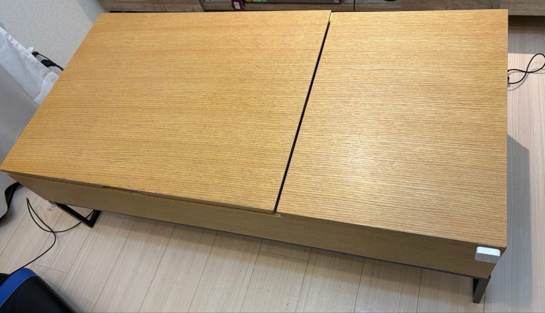 ニトリ　センターテーブル　昇降式　直接引き取り可