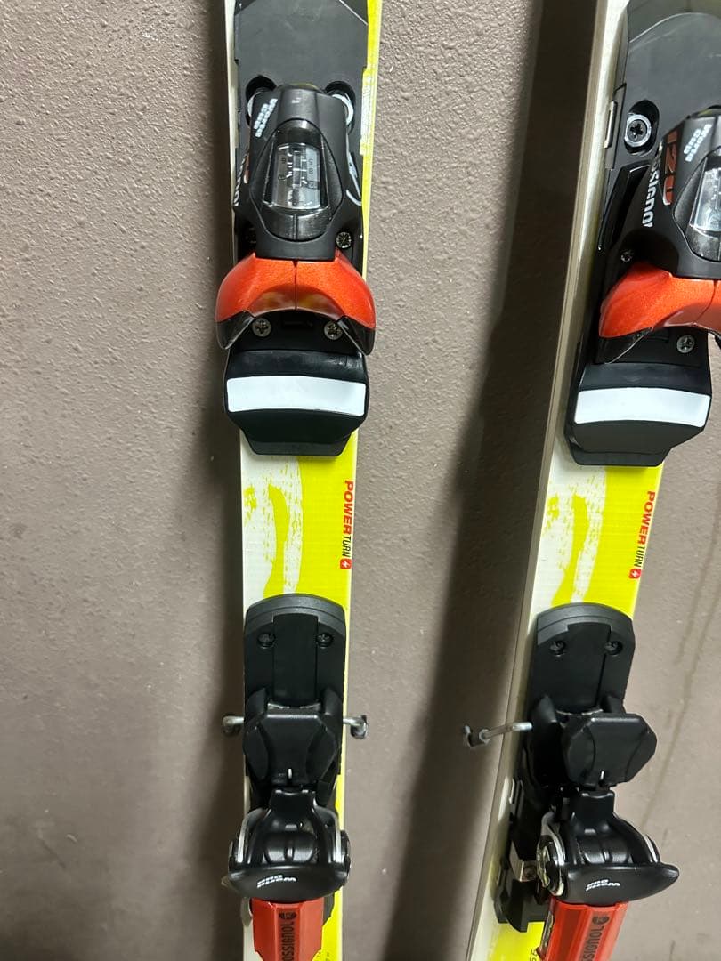 値下げ　Rossignol DEMOα スキー ビンディング付き
