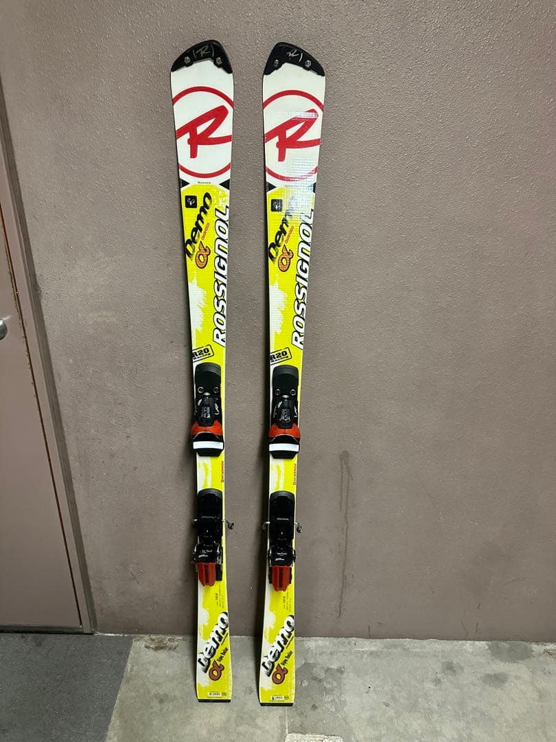 値下げ　Rossignol DEMOα スキー ビンディング付き