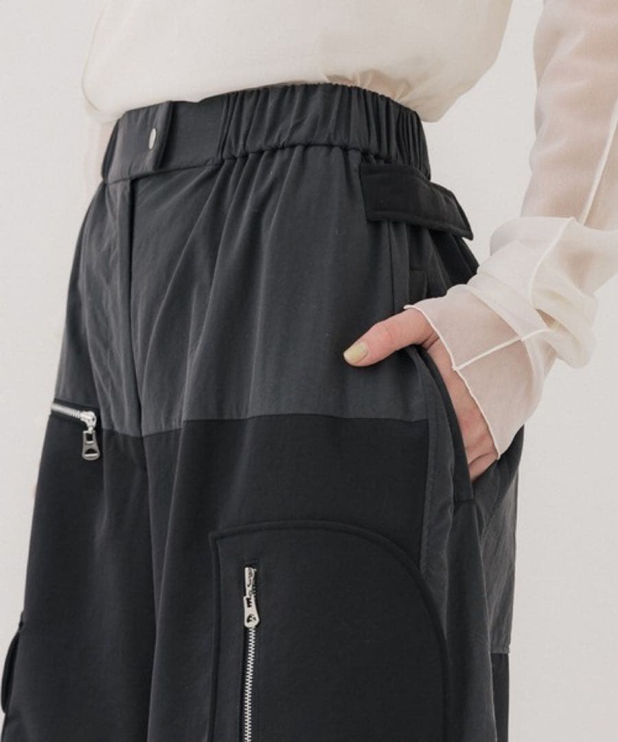 PUBLIC TOKYO キルトボンディングスキーパンツ