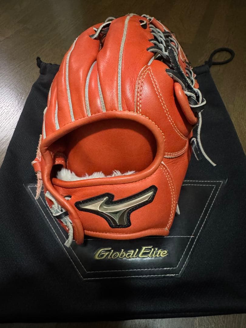 Global Elite 軟式グローブ 外野用　16N