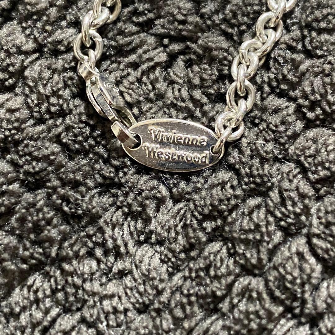 ヴィヴィアン　ドッグタグ　ネックレス
