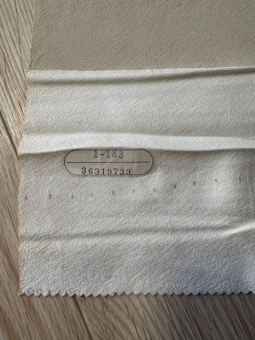 反物　琉球手ざし　古琉紅型　正絹　丹後　落款あり