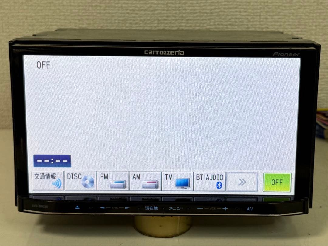 Carrozzeria カロッシリアAVIC-MRZ99 カーナビ2010年