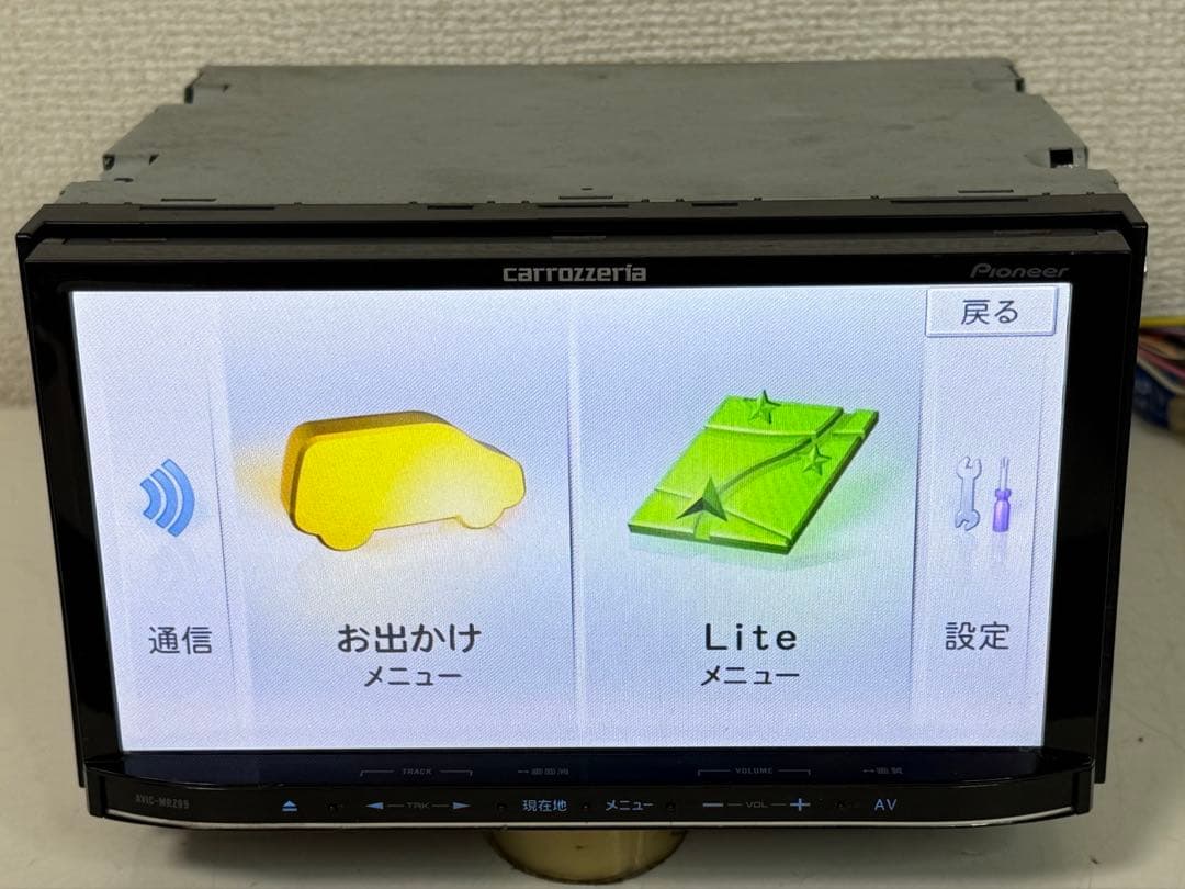 Carrozzeria カロッシリアAVIC-MRZ99 カーナビ2010年