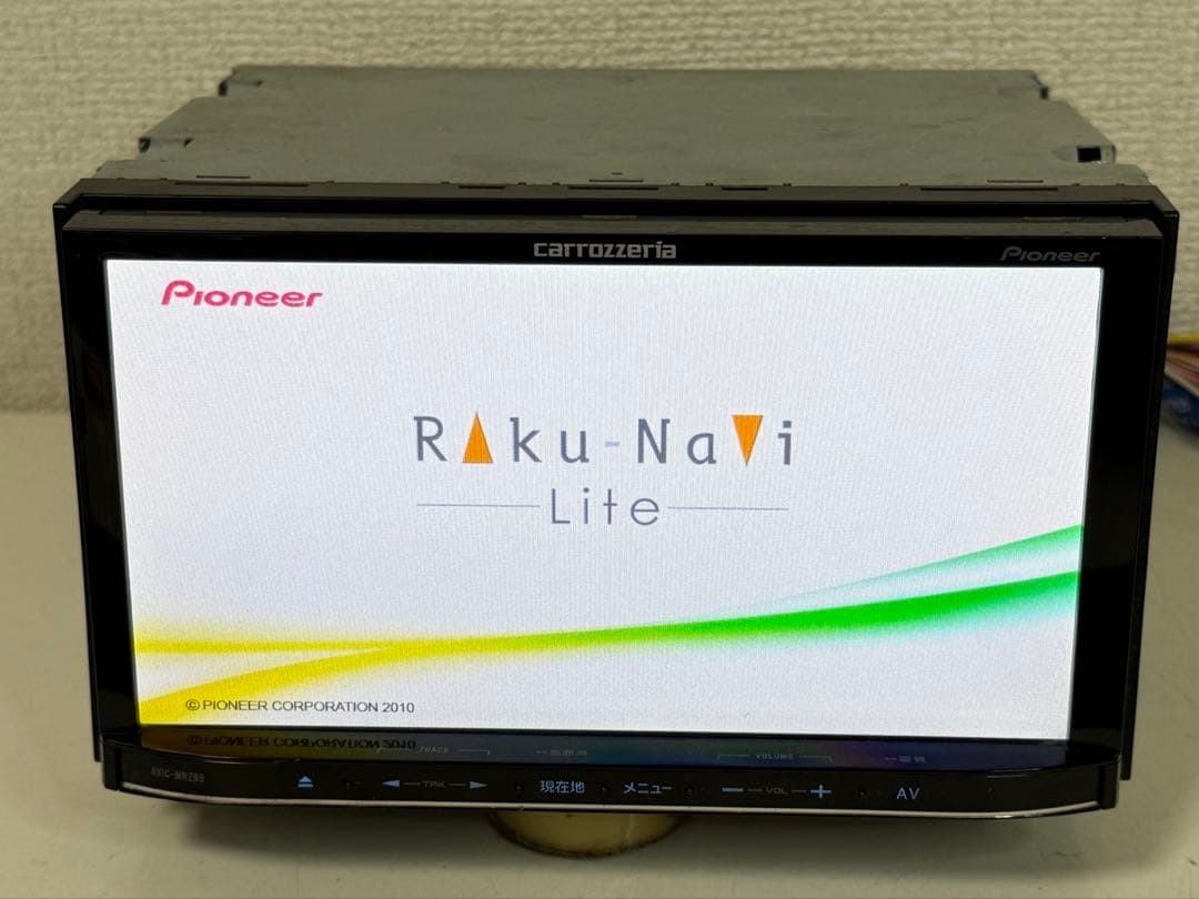 Carrozzeria カロッシリアAVIC-MRZ99 カーナビ2010年
