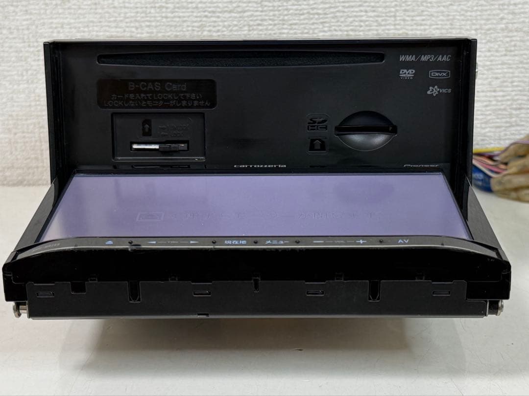 Carrozzeria カロッシリアAVIC-MRZ99 カーナビ2010年