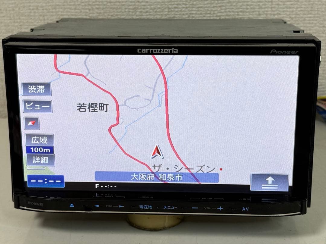 Carrozzeria カロッシリアAVIC-MRZ99 カーナビ2010年
