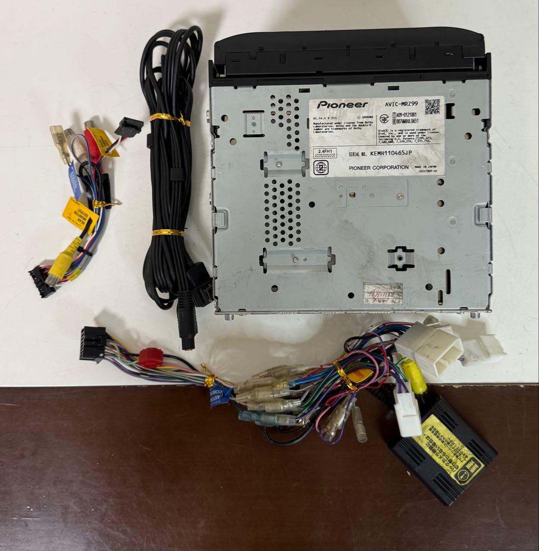 Carrozzeria カロッシリアAVIC-MRZ99 カーナビ2010年