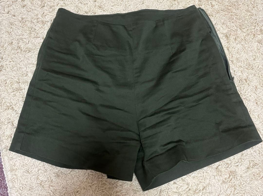 フリルラップレイヤード ショートパンツ TINA：JOJUN