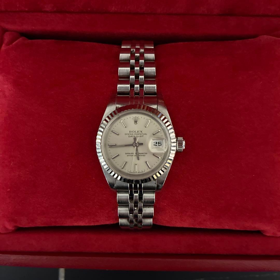 ROLEXロレックス　レディース　オイスターパーペチュアルデイトジャスト自動巻