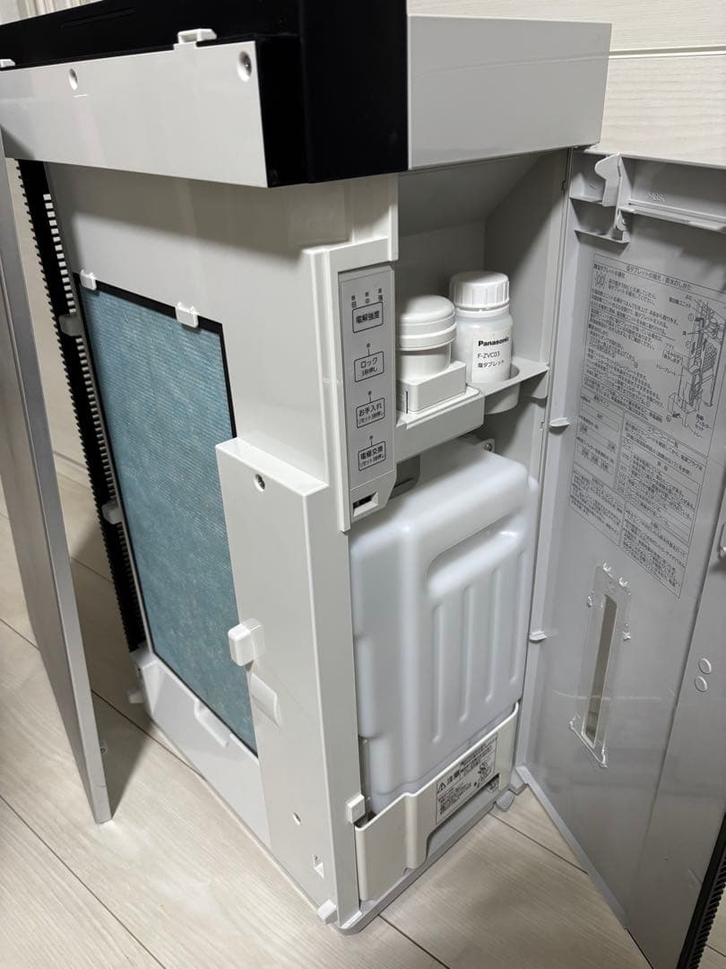 Solt パナソニック空間除菌脱臭機加湿付きジアイーノFMV4300タブレ