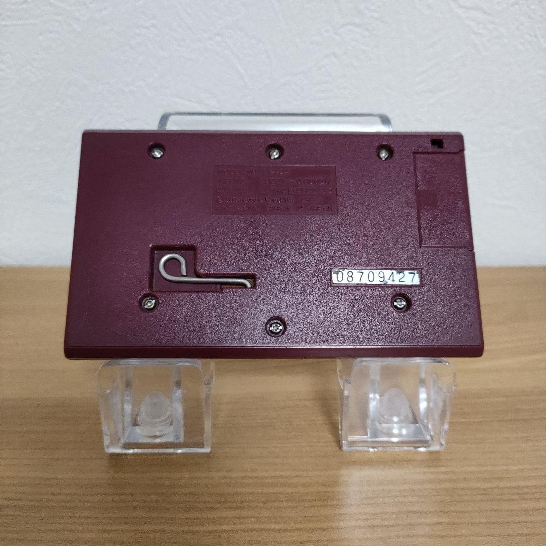 ゲーム＆ウォッチ　シェフ　Nintendo　任天堂ニンテンドー　メンテナンス済み