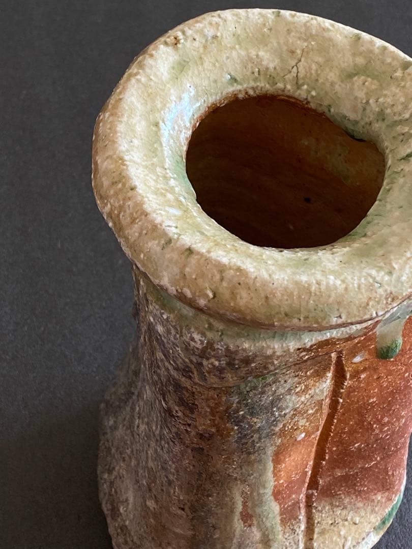 伊賀焼 Iga ware 花入 Vase 井村侊生 N17