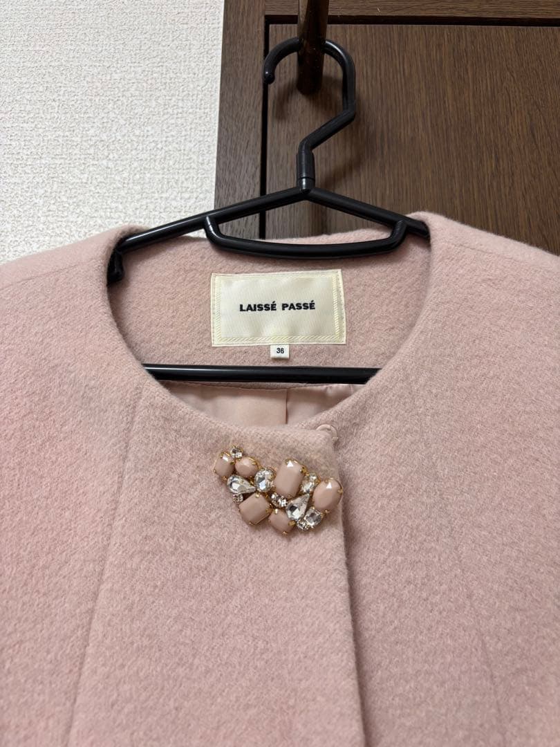LAISSE PASSE さえこさんコート 36