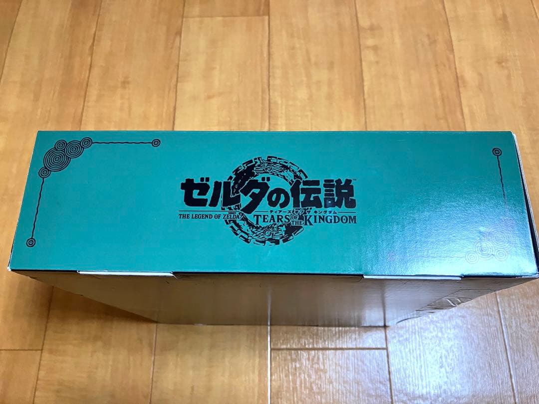 ゼルダの伝説　ティアーズオブザキングダ　Collector’s Edition