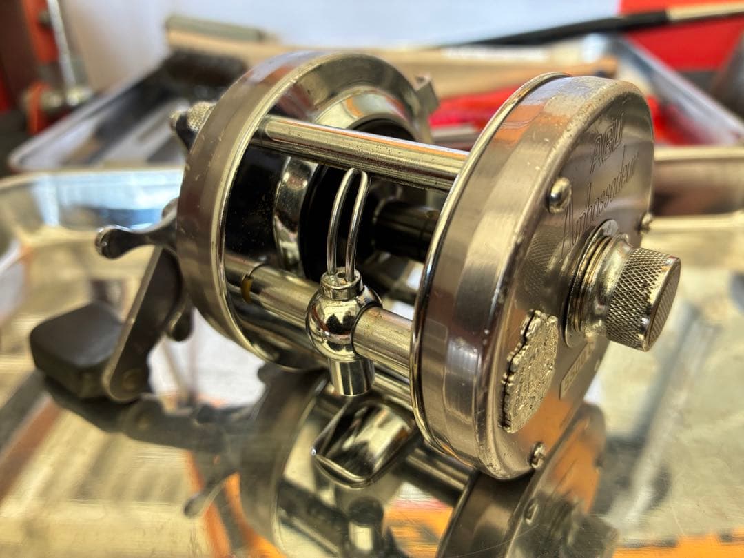 ABUガルシアアンバサダー5500C オールド　FN 73