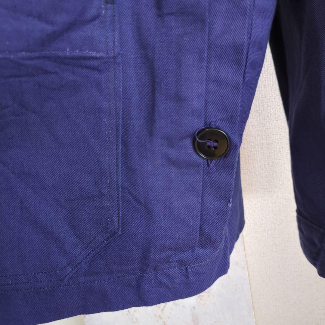 60s ドイツ軍　実物　ワークジャケット　PW ステンシル　　L相当