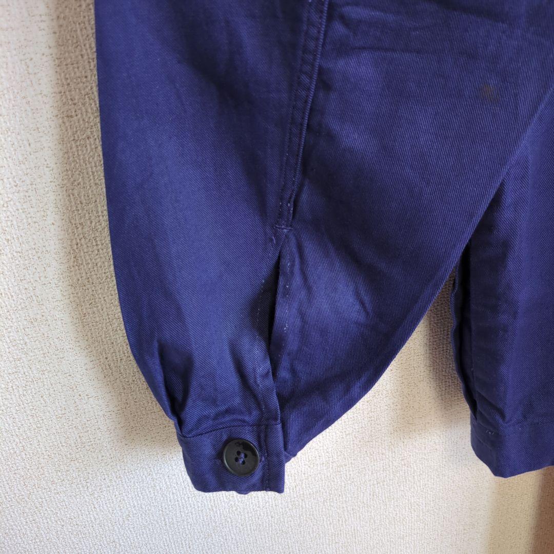 60s ドイツ軍　実物　ワークジャケット　PW ステンシル　　L相当