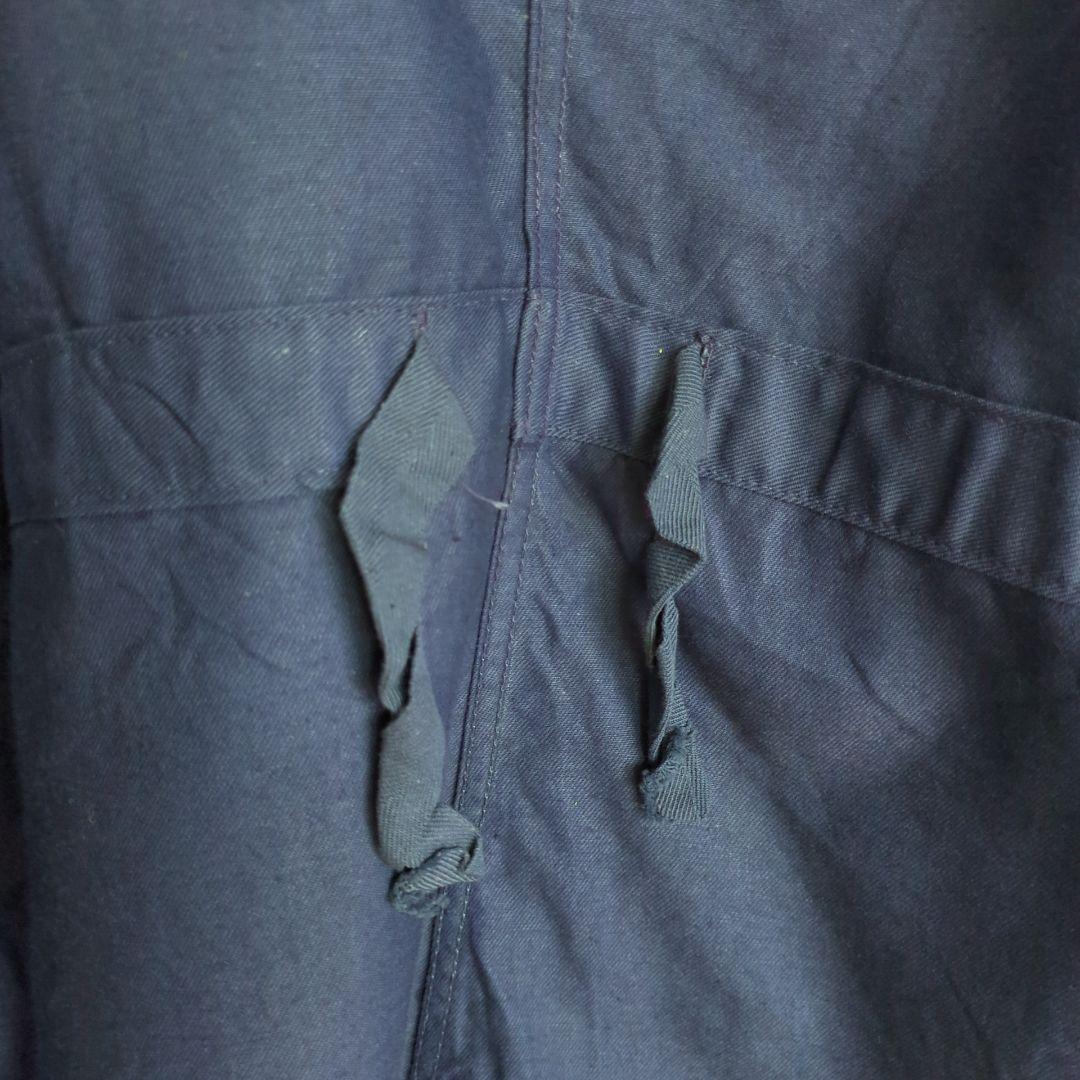 60s ドイツ軍　実物　ワークジャケット　PW ステンシル　　L相当