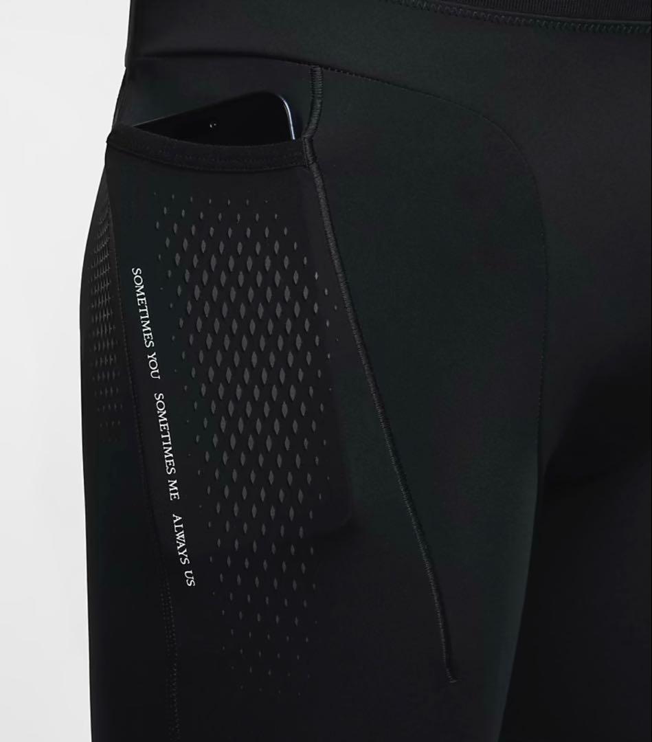 新品　NIKE NOCTA シングルレギンス　US XS 【右足】