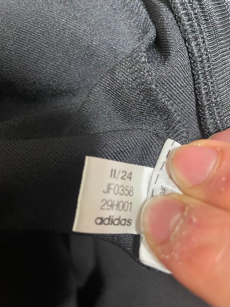 adidas マンチェスターユナイテッド　トラックジャケット