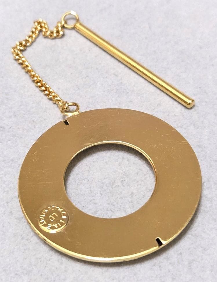 CELINE セリーヌ　CELINEロゴ　スカーフリング　箱付き　43178