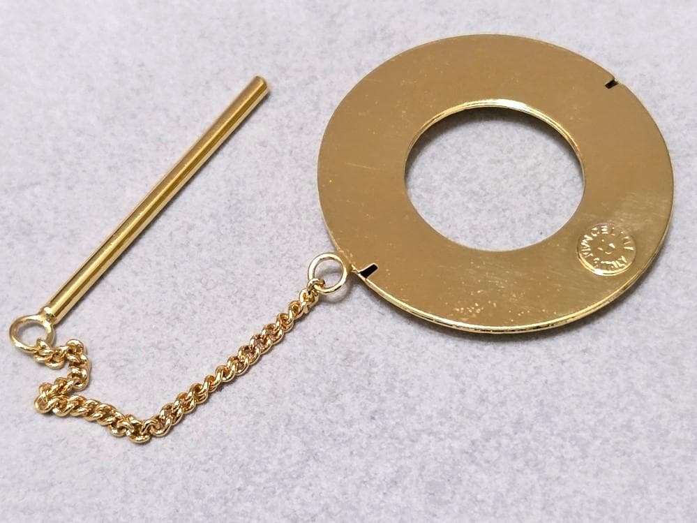 CELINE セリーヌ　CELINEロゴ　スカーフリング　箱付き　43178