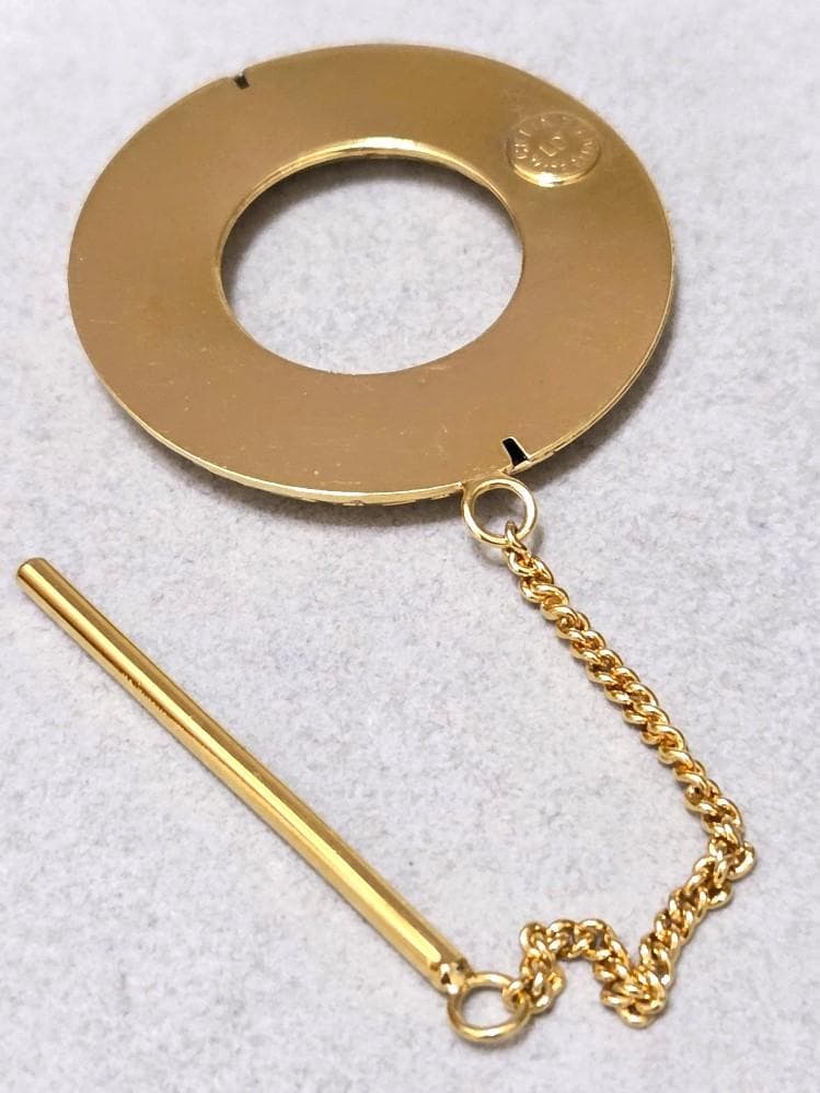 CELINE セリーヌ　CELINEロゴ　スカーフリング　箱付き　43178