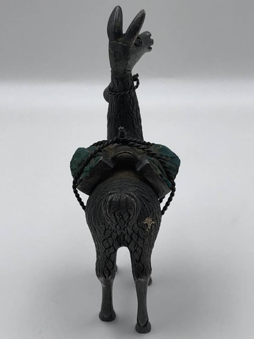 Vintage FOLK ART ペルー 銀細工　 Silver925　リャマ