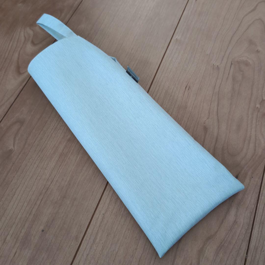 サンバリア100　3段折り　mokuブルー