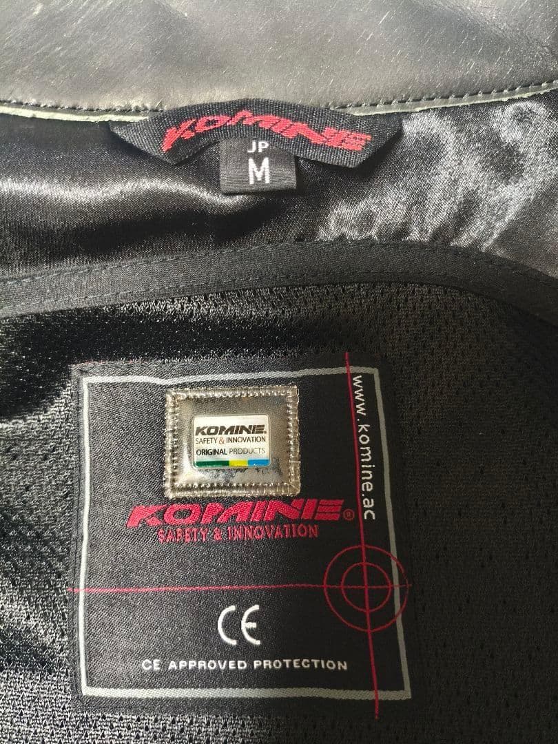 コミネ LJ-534 レザー ジャケット バイクウェア