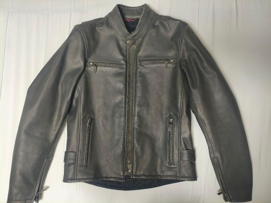 コミネ LJ-534 レザー ジャケット バイクウェア