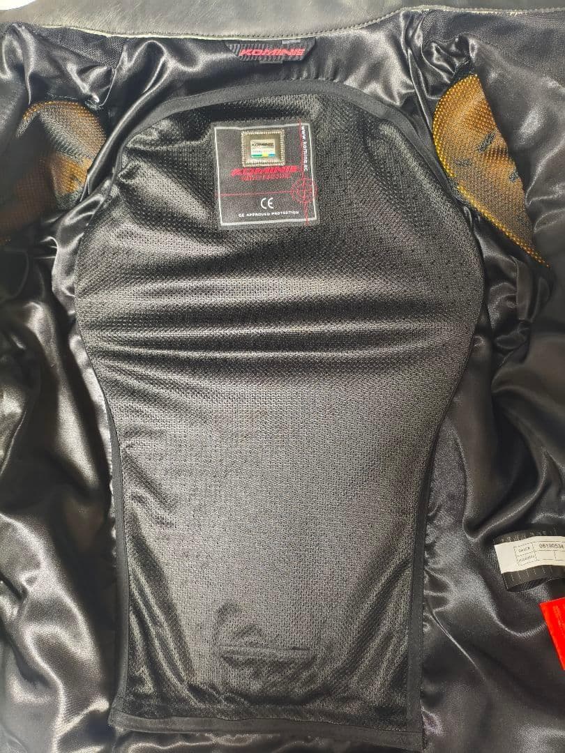 コミネ LJ-534 レザー ジャケット バイクウェア