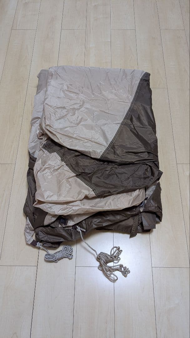 LOGOS キャンプテント 収納バッグ付き リビング DUO-BA