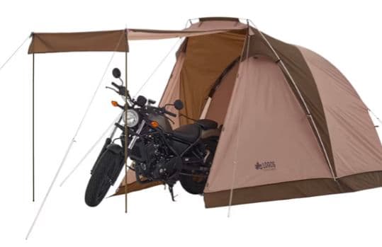 LOGOS キャンプテント 収納バッグ付き リビング DUO-BA