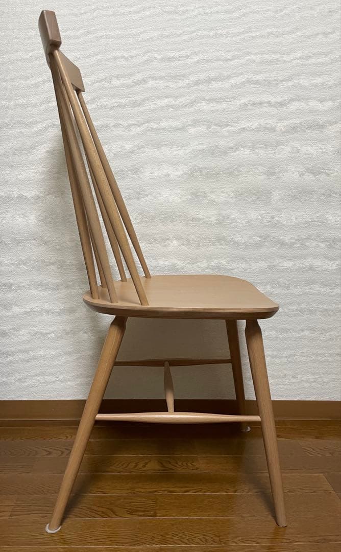 美品　unico ウニコ　KOTONA コトナ　ハイバックチェア　ナチュラル