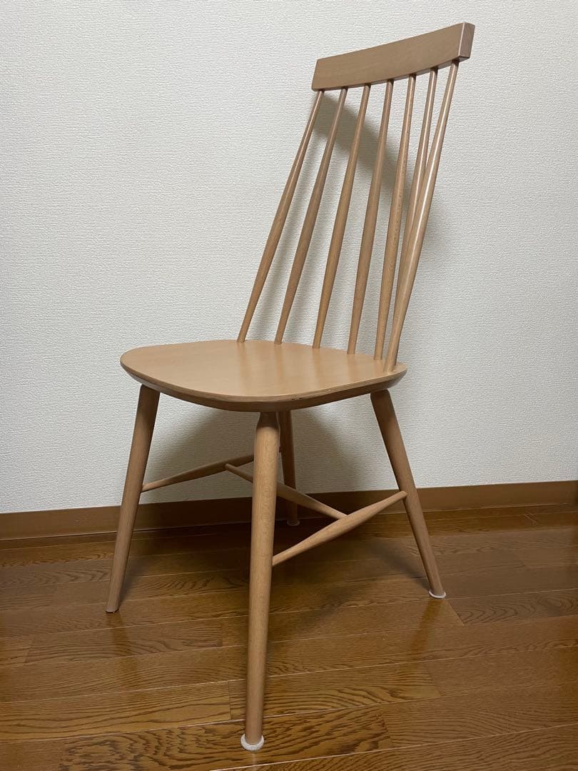 美品　unico ウニコ　KOTONA コトナ　ハイバックチェア　ナチュラル