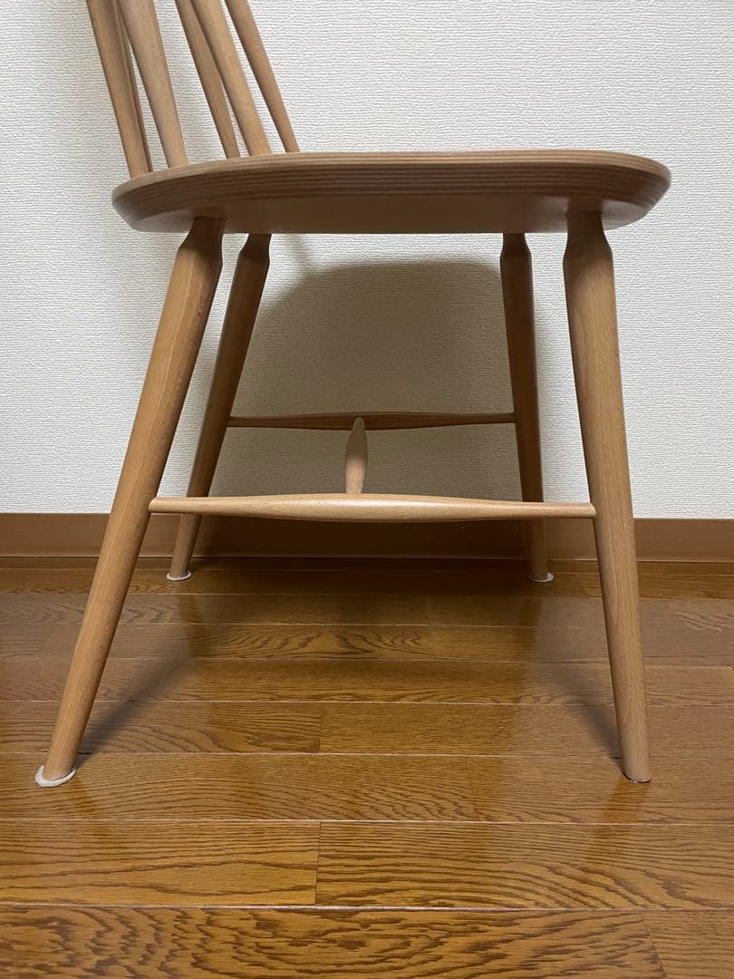 美品　unico ウニコ　KOTONA コトナ　ハイバックチェア　ナチュラル