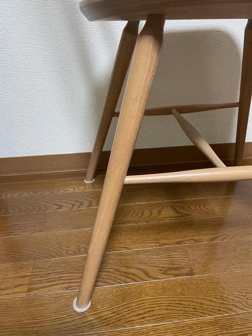 美品　unico ウニコ　KOTONA コトナ　ハイバックチェア　ナチュラル