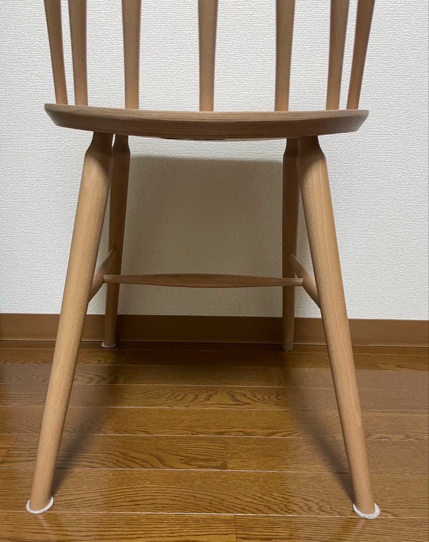美品　unico ウニコ　KOTONA コトナ　ハイバックチェア　ナチュラル