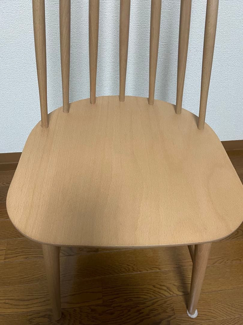 美品　unico ウニコ　KOTONA コトナ　ハイバックチェア　ナチュラル