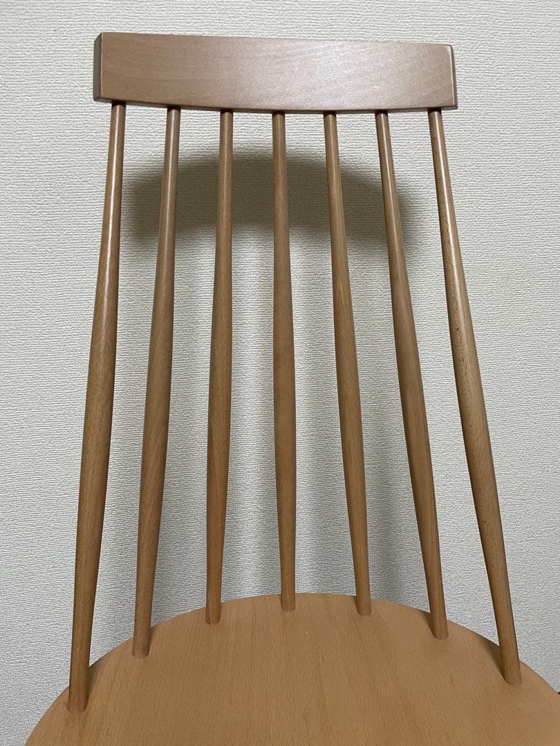 美品　unico ウニコ　KOTONA コトナ　ハイバックチェア　ナチュラル